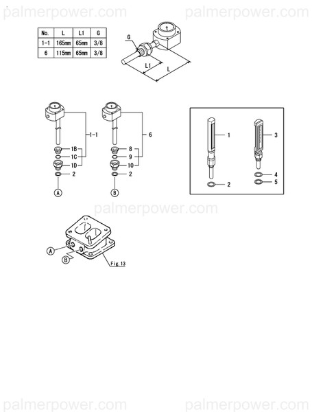 Order YANMAR 126664-91480 Thermometer,Exhaust