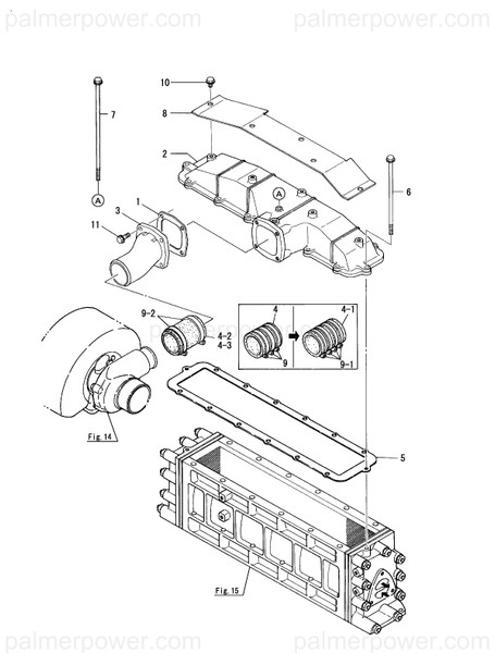 Order YANMAR 127687-18120 Duct, Air
