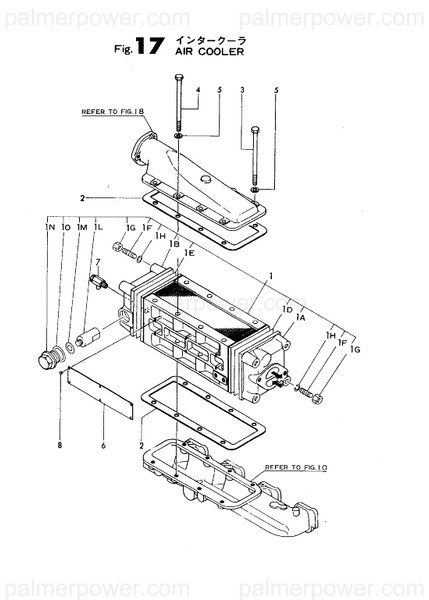 Order YANMAR 120146-18460 Tank