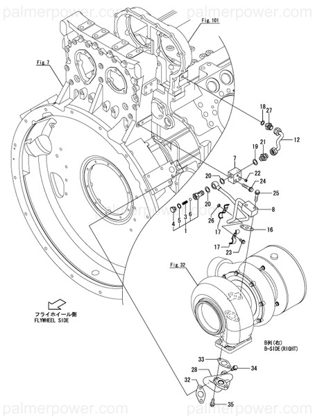 Order YANMAR 144626-34390 Retainer,Spring