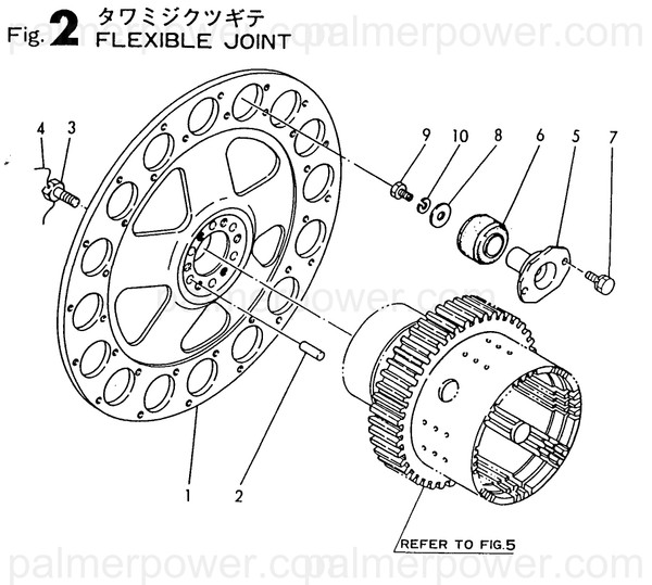 Order YANMAR 26156-120306 Bolt, M12X 30 Plated