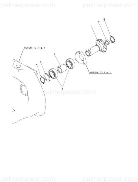 Order YANMAR 196340-04550 Collar, Gear 2.0