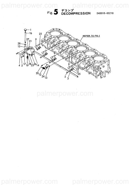 Order YANMAR 148616-03650 Rod