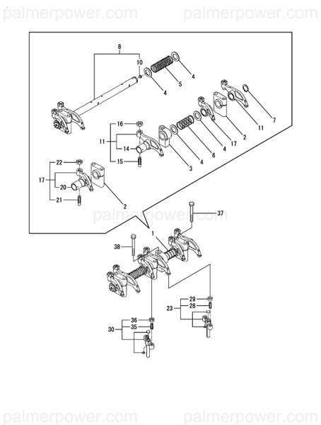 Order YANMAR 126634-11270 Bracket