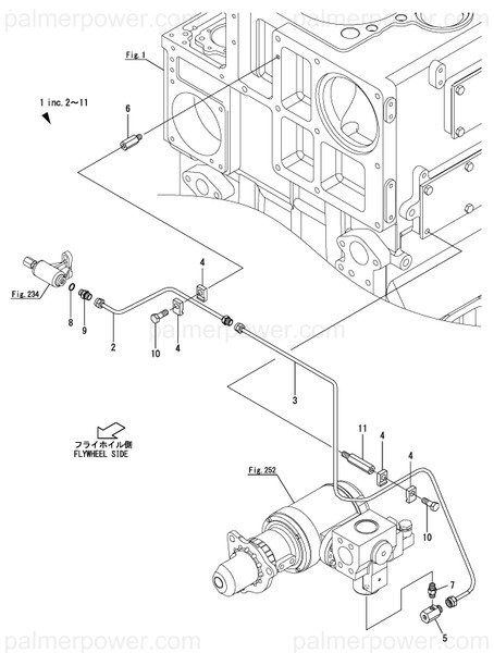 Order YANMAR 23314-080001 Joint, 8
