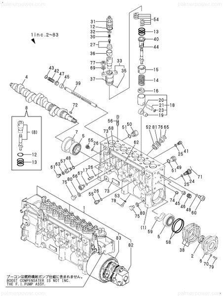 Order YANMAR 148218-51040 Camshaft