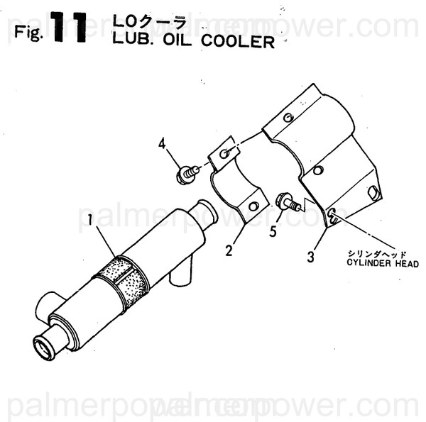 Order YANMAR 129578-33510 Support