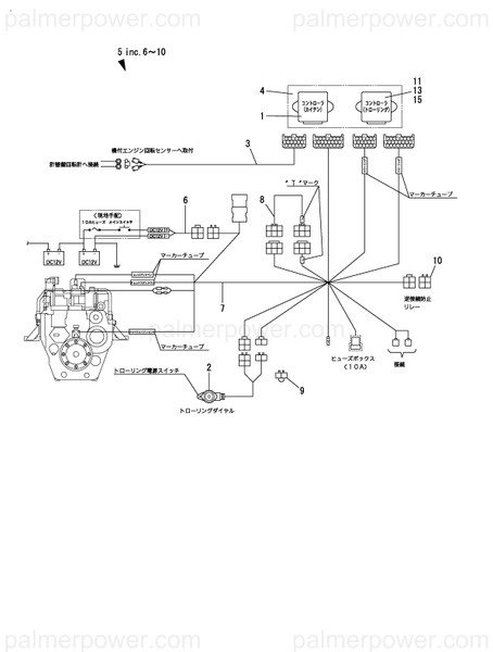 Order YANMAR 177068-04640 Harness, Wire