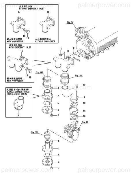 Order YANMAR 126665-49360 Bend