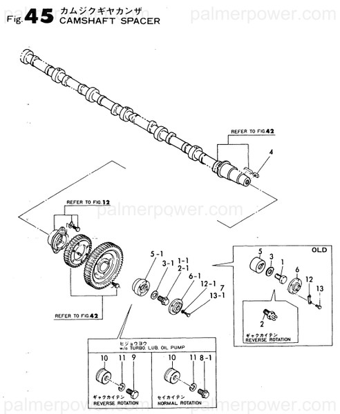 Order YANMAR 135602-14140 Bolt