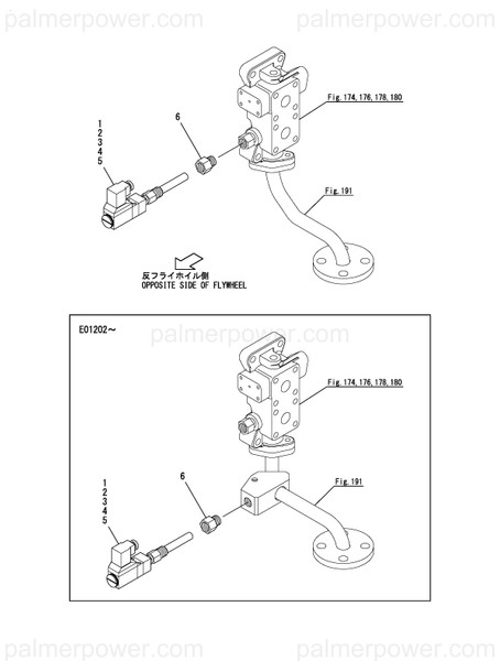 Order YANMAR 46111-046870 Switch, Temperature