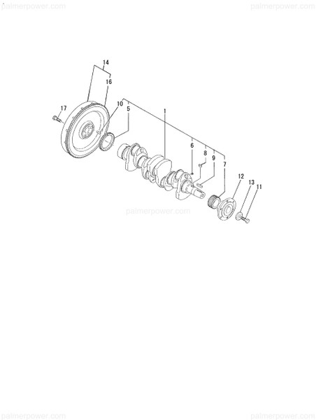 Order YANMAR 127610-21350 Plug, Screw