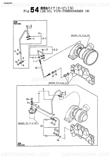 Order YANMAR 125452-39450 Bolt