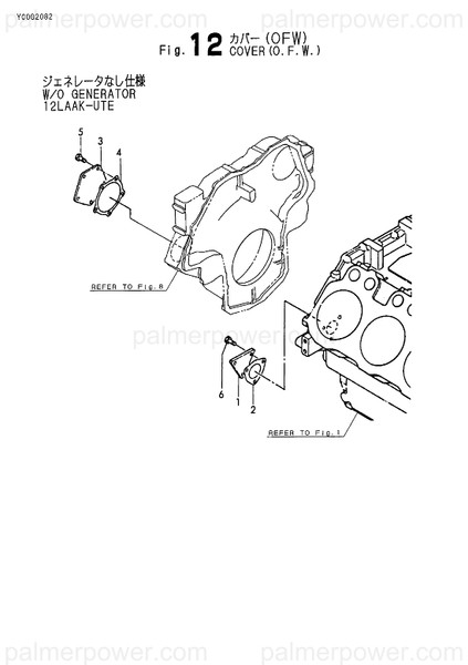 Order YANMAR 148806-01830 Cover