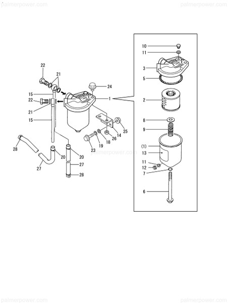 Order YANMAR X2740134002 Cover Assy