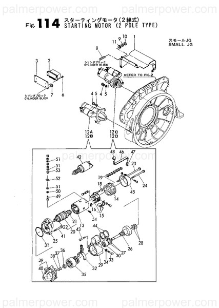 Order YANMAR 148616-77551 Bracket, Switch