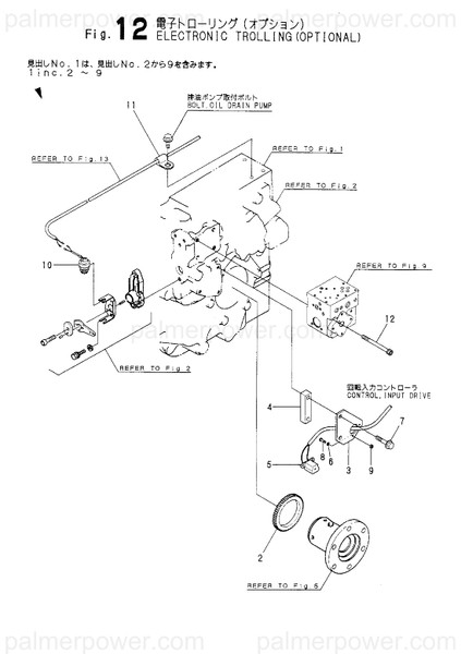 Order YANMAR 177068-04410 Bracket, Sensor