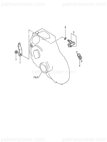 Order YANMAR 128172-66090 Lever Assy,Regulator
