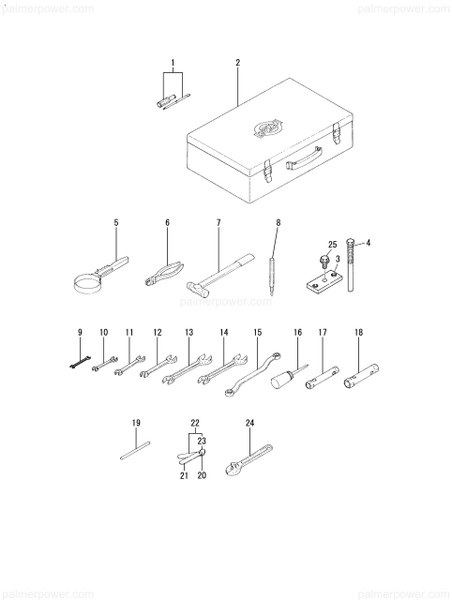 Order YANMAR 126650-92610 Tool, Nozzle Remover