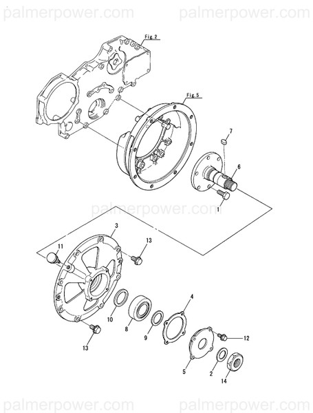 Order YANMAR 119192-89110 Mount, Bearing