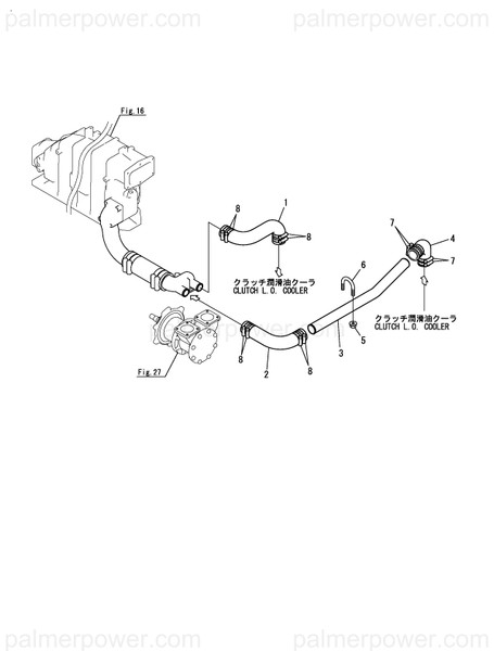Order YANMAR 126687-49670 Pipe, Water