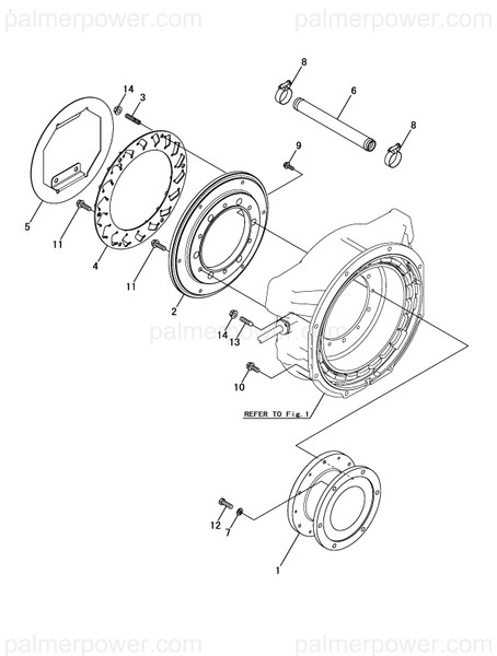 Order YANMAR 196530-03740 Stud