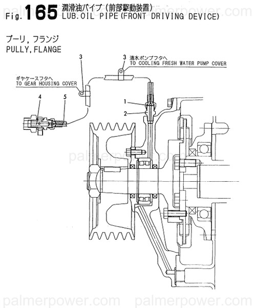 Order YANMAR 124790-59450 Retainer, Pipe