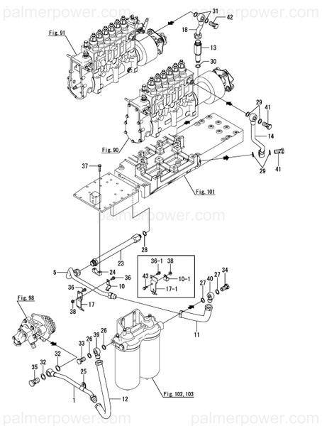 Order YANMAR 148920-59220 Fitting, Pipe