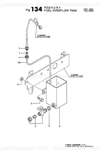Order YANMAR 23634-040041 Cock, Astap A1/2