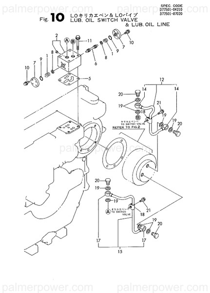 Order YANMAR 177501-04920 Gasket, Valve