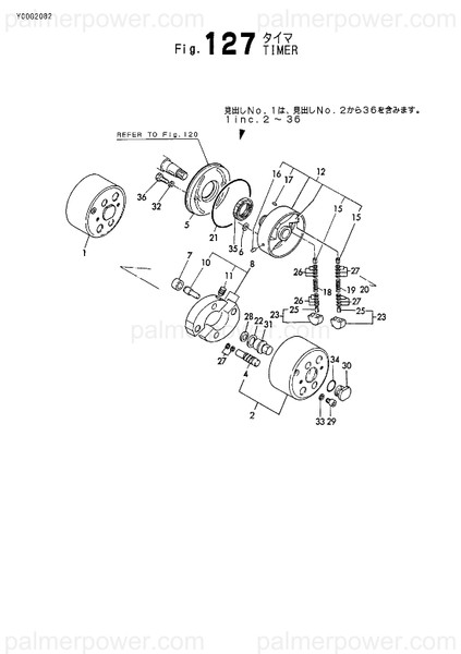 Order YANMAR 148016-54690 Pin, Weight