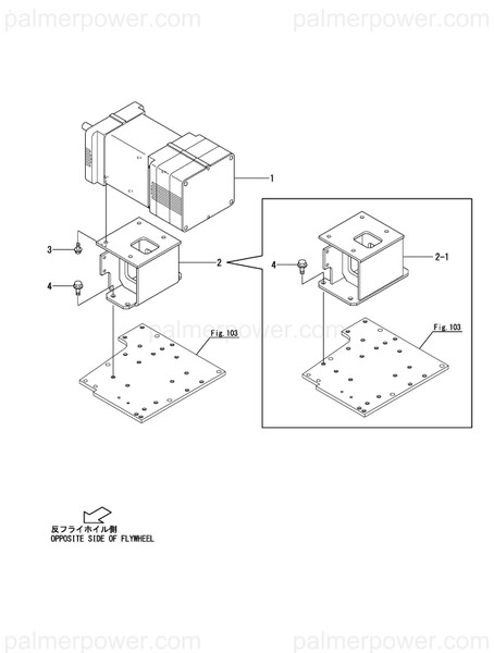 Order YANMAR 148920-61302 Bracket