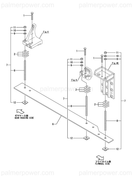 Order YANMAR 41608-557040 Plate,Engine