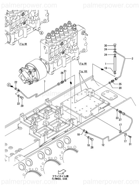 Order YANMAR 148920-39600 Pipe, Oil