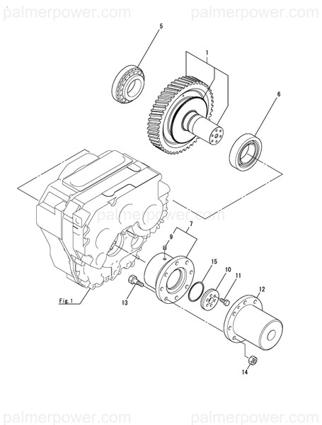 Order YANMAR 177510-03540 Shaft Assy, Z=76R