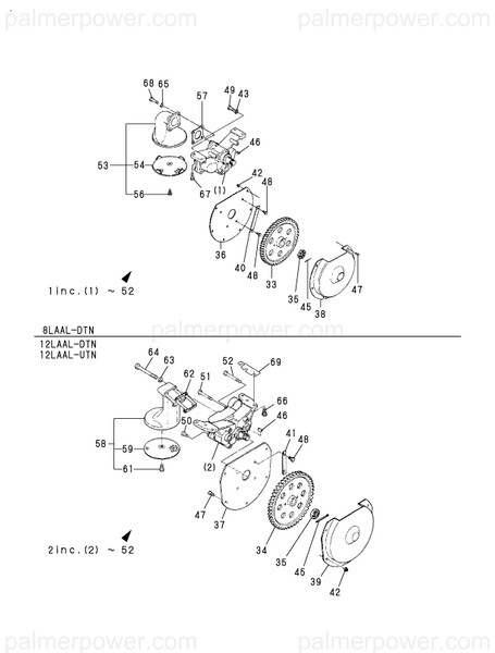 Order YANMAR 748619-32200 Pump Assy, Oil