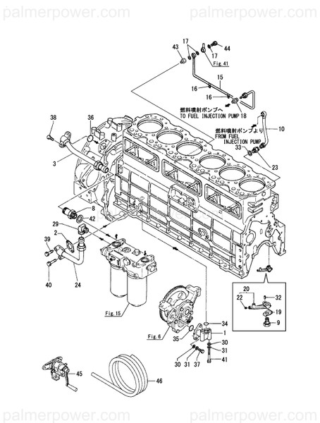 Order YANMAR 127689-39050 Pipe Assy, Oil