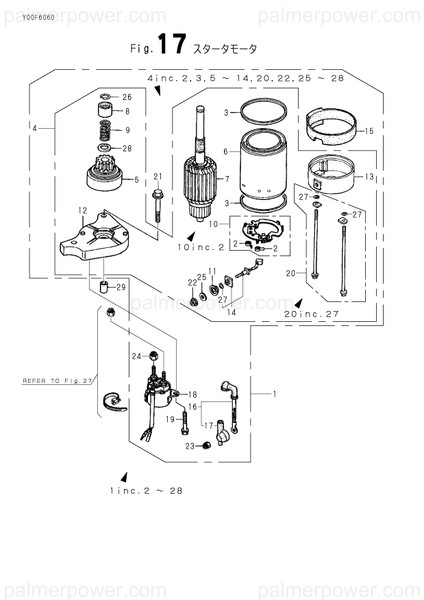 Order YANMAR 182001-20210 Ring