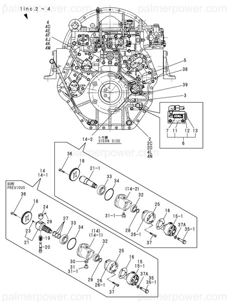 Order YANMAR 177421-04280 Pipe Assy, Oil