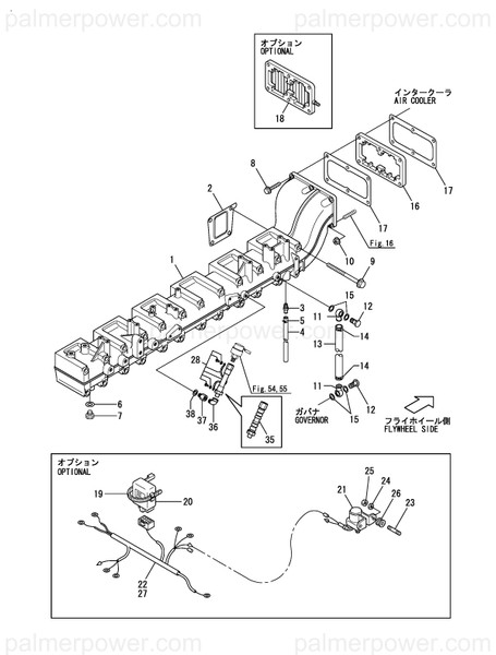 Order YANMAR 127881-49200 Joint