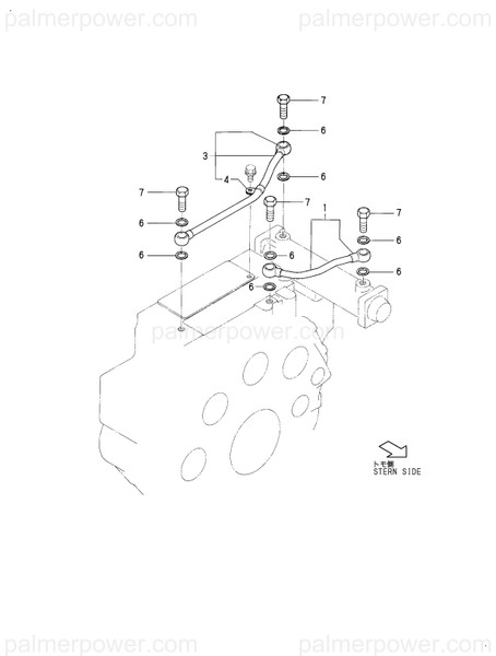 Order YANMAR 23297-200121 Clamp, A20X12
