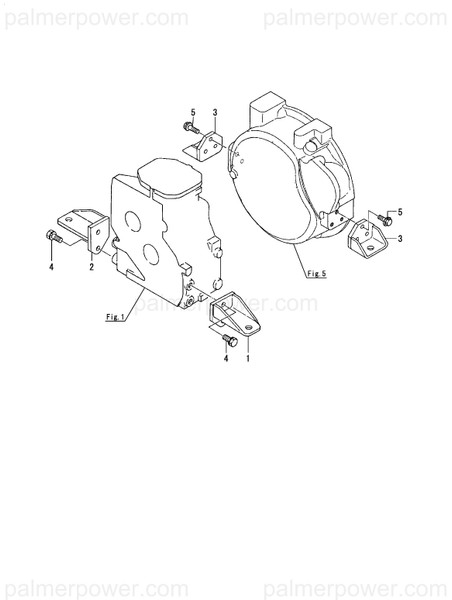 Order YANMAR 128172-08110 Foot