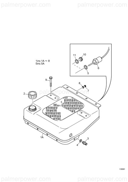 Order YANMAR 165000-32320 Union, Straight