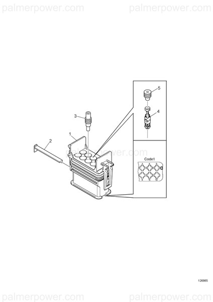Order YANMAR 165000-30760 Plug