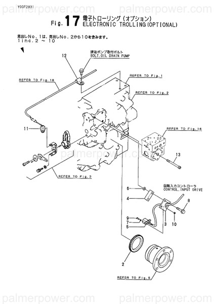 Order YANMAR 177564-04350 Bracket, Sensor