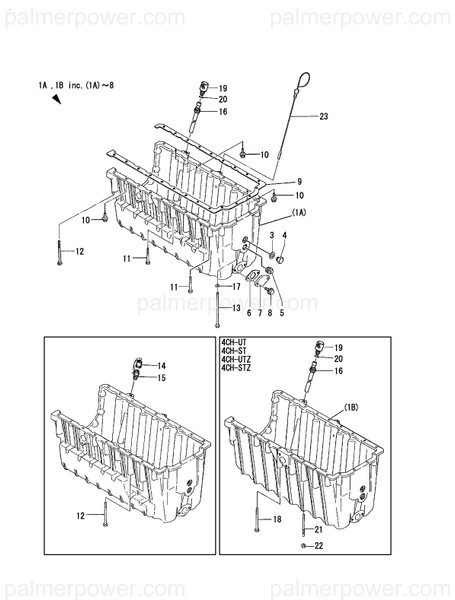 Order YANMAR 23171-060000 Plug, R3/4