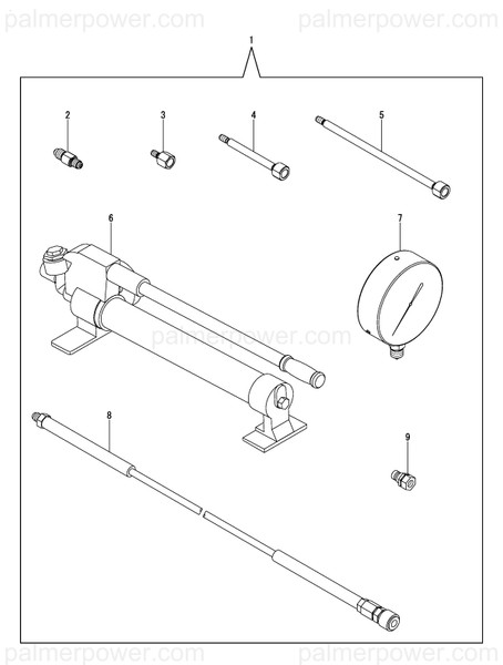 Order YANMAR 196901-80750 Pipe, Extension A