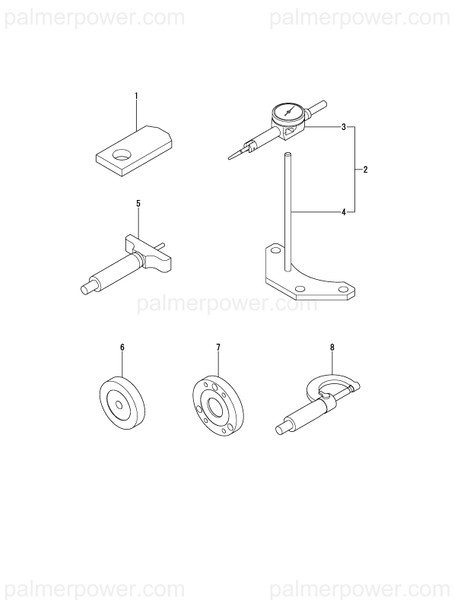 Order YANMAR 196320-92240 Bracket