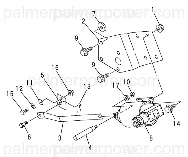 Order YANMAR 41660-502780 Lever, Stop Solenoid