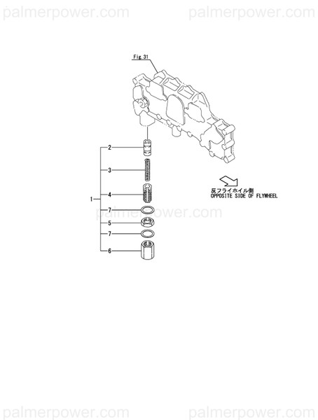 Order YANMAR 135610-34073 Screw